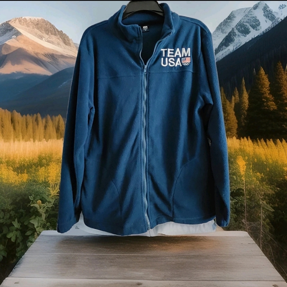 Team USA Blue Lightweight Jacket